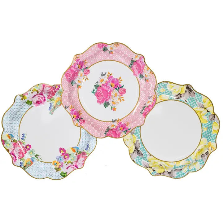 Truly Scrumptious Paper Plates, Bowls and Napkins by Talking Tables