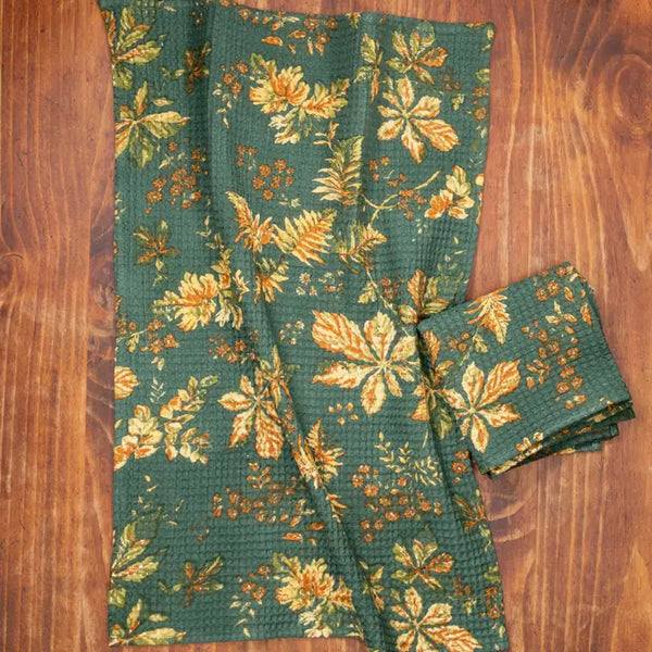 April Cornell Colorful Waffle Tea Towels, 2 Styles