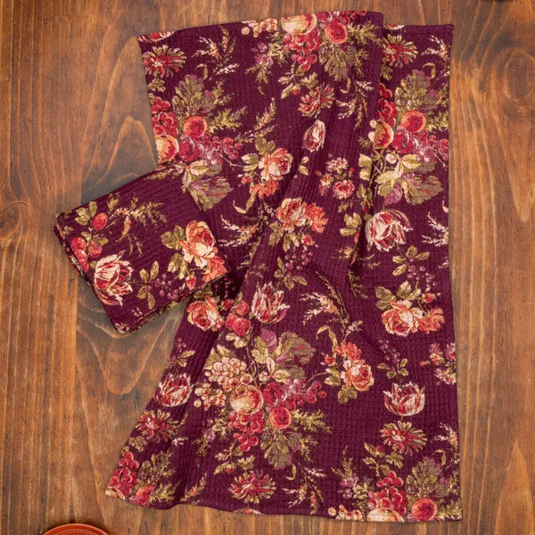 April Cornell Colorful Waffle Tea Towels, 2 Styles