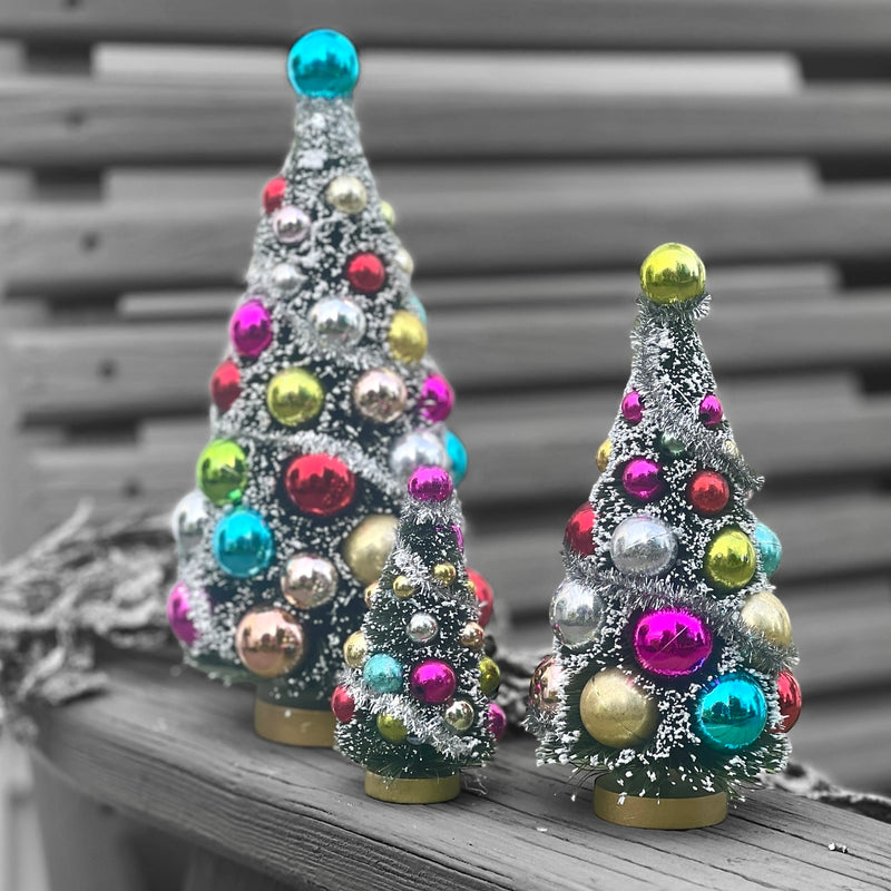 beeweled Christmas tree trio by cody Foster
