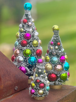 Heirloom Christmas Tree Trio