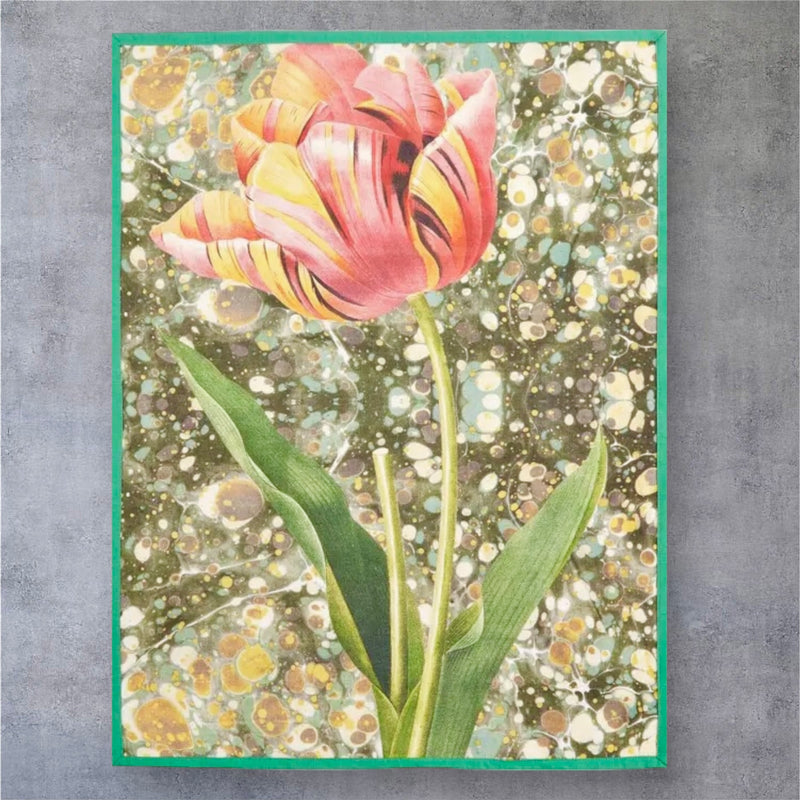 Lush Tulip Tea Towel by Thomas Paul