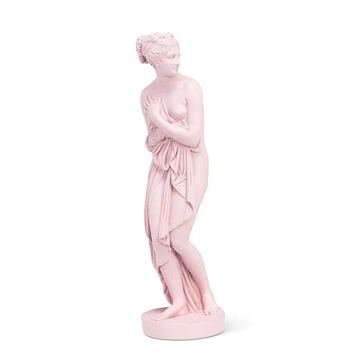 Standing Venus Sculpture in Pink