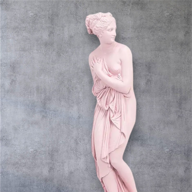 Last One! Standing Venus Sculpture in Pink