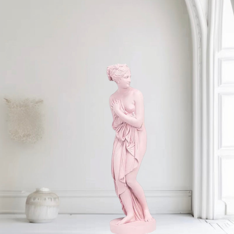 Last One! Standing Venus Sculpture in Pink