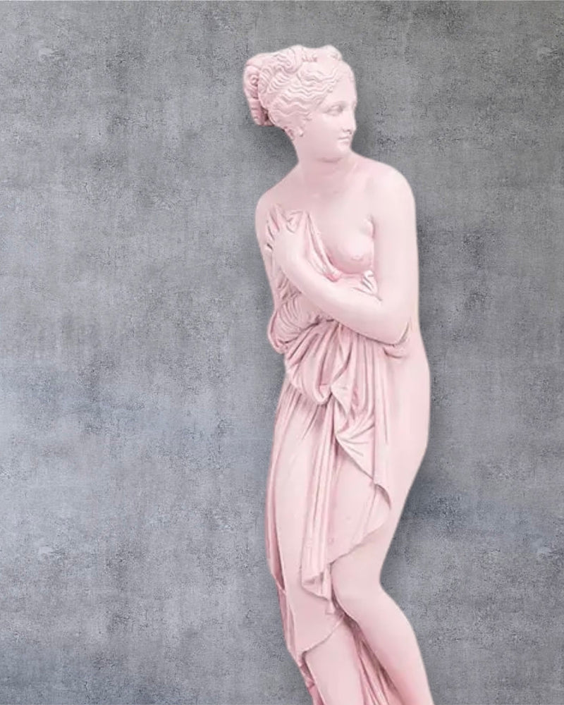 Last One! Standing Venus Sculpture in Pink