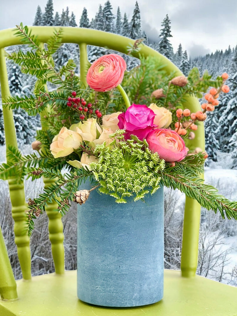 Genuine Soapstone Vase