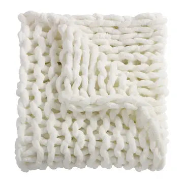 Ultra Soft and Chunky Chenille Throws by Donna Sharp, 4 colors